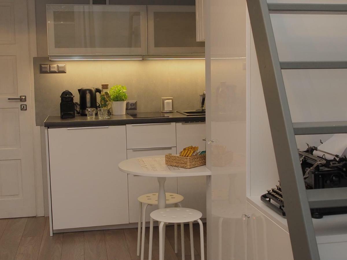 Ferienwohnung Apartament Krysztalowy Danzig Exterior foto
